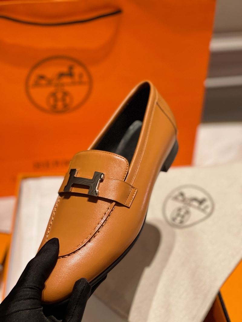 Hermes Leather Shoes